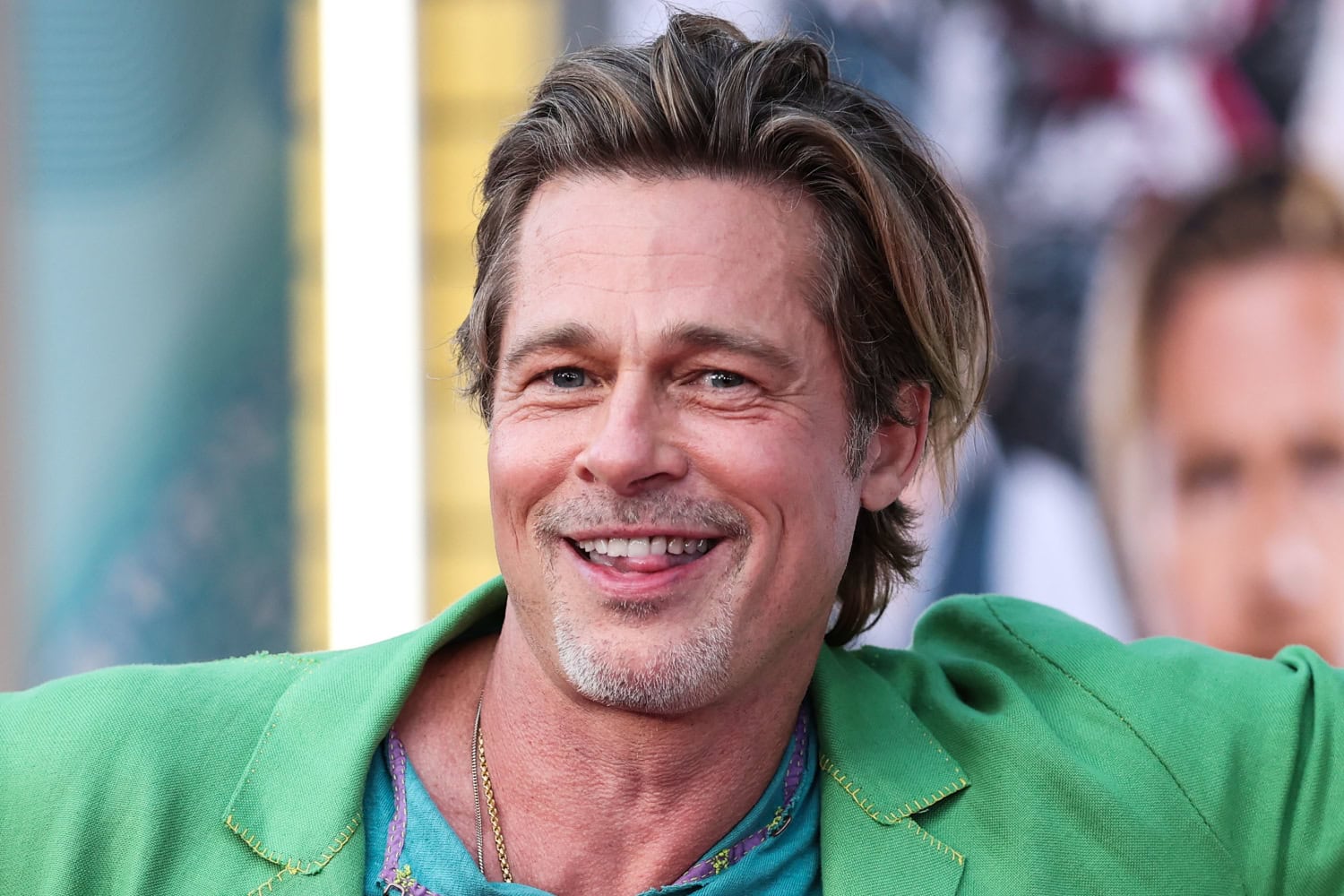 Brad Pitt ottaa elämästään tällä hetkellä kaiken ilon irti.