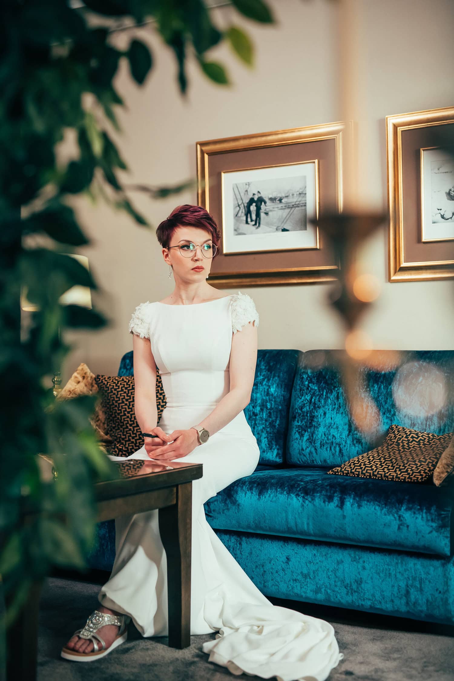 Vera on aluksi huolissaan Matin iästä.