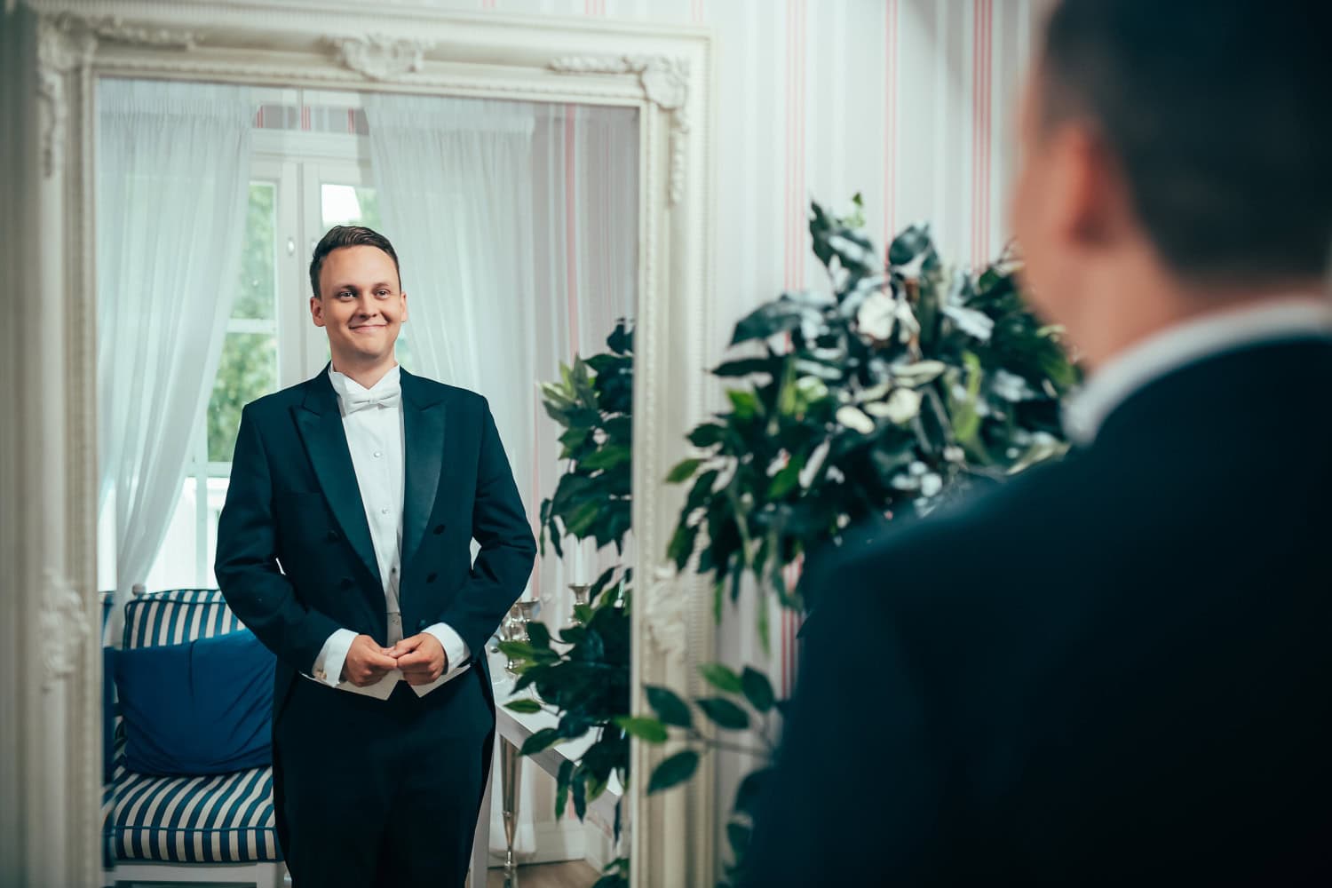 Matti näkee mahdollisuuden romanttisen suhteen kehittymiselle.