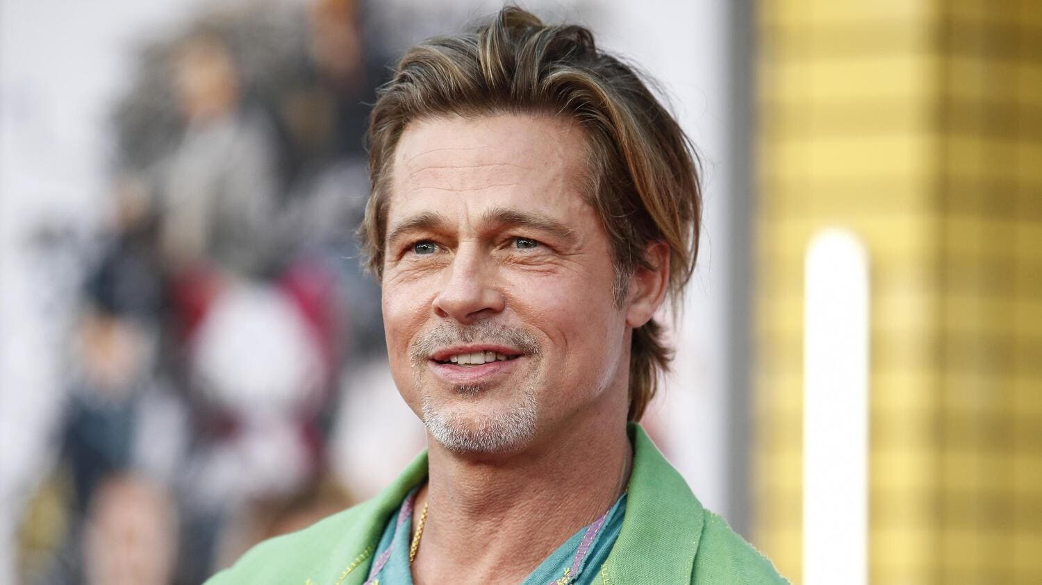 Brad Pitt on tunnettu Hollywood-näyttelijä.