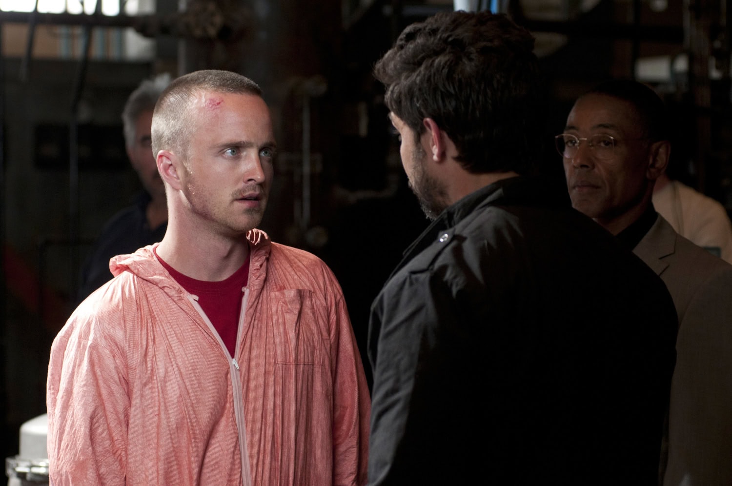 Aaron Paul näytteli Jesse Pinkmania vuosina 2008-2013.