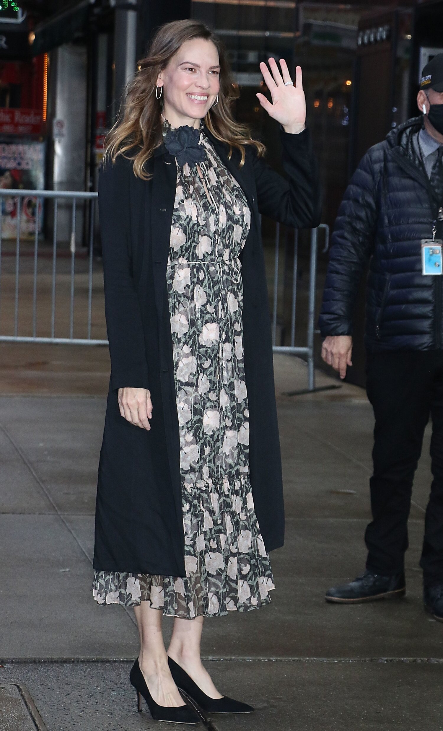 Hilary Swank lokakuussa 2022.