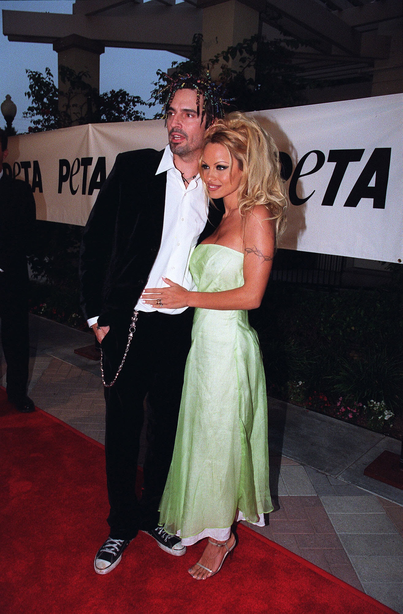 Pamela ja Tommy olivat yksi aikakautensa seuratuimmista pareista.