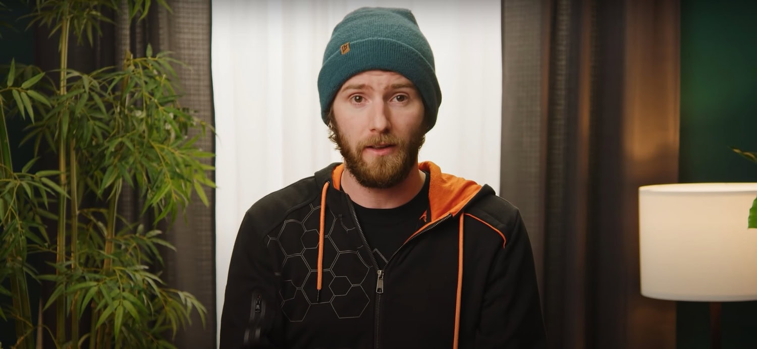 Linus Tech Tipsin luoja ja isäntä Linus Sebastian kuvassa.