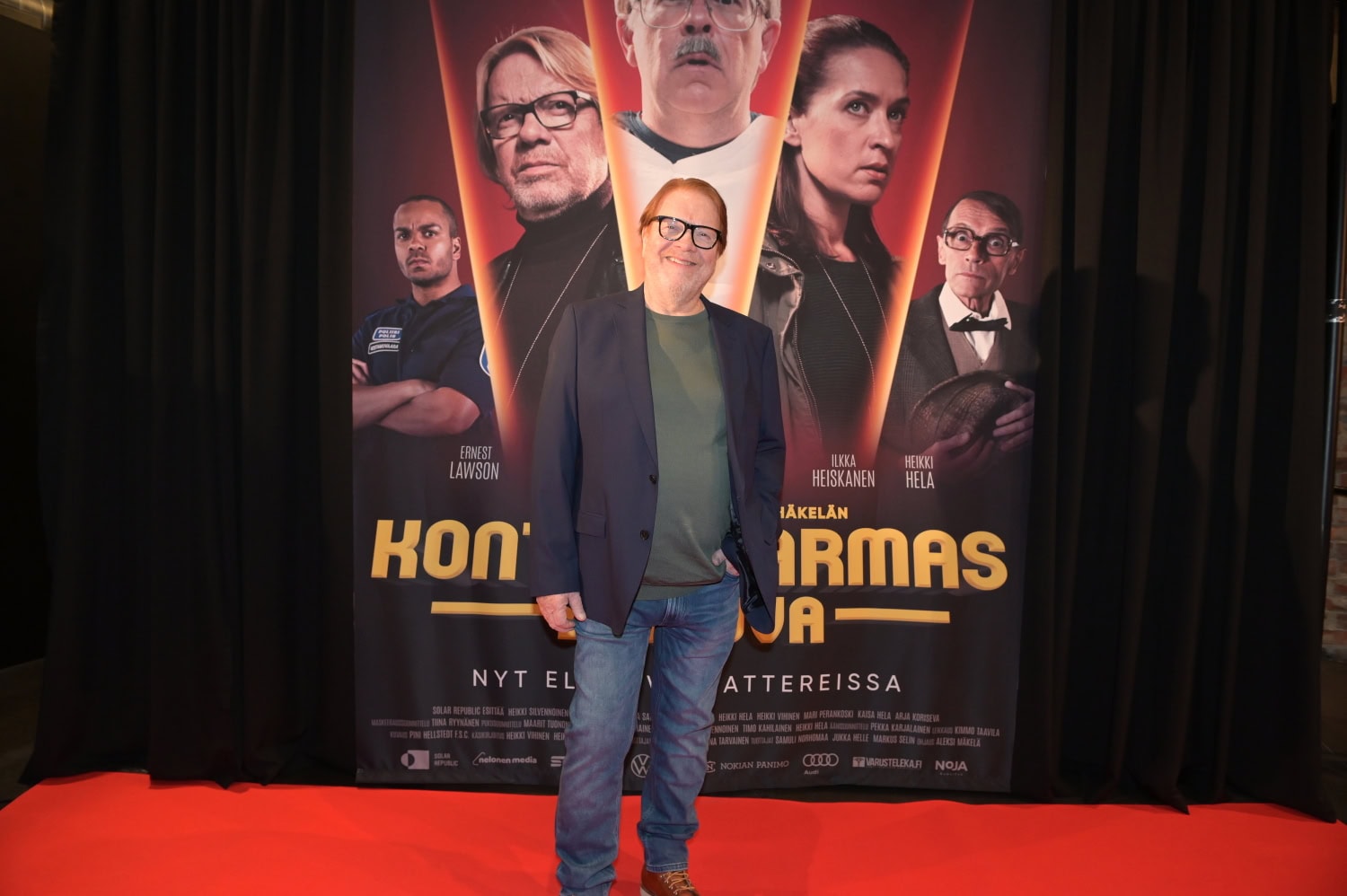 Silvennoinen tähditti viime vuosina muun muassa Kontio & Parmas -tv-sarjaa.