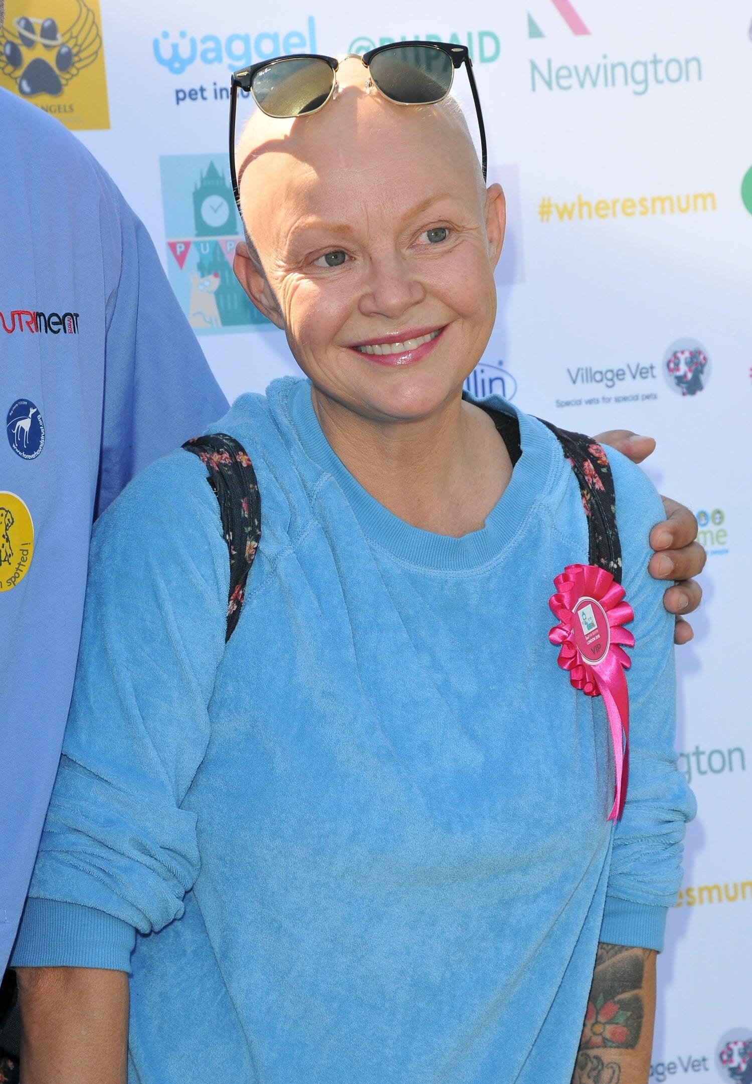 Gail Porter tuntee olonsa onnekkaaksi sairaudestaan huolimatta.