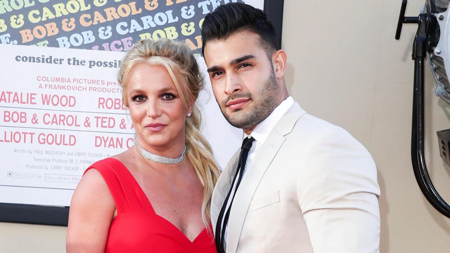 Britney Spears ja Sam Asghari odottavat ensimmäistä yhteistä lastaan.