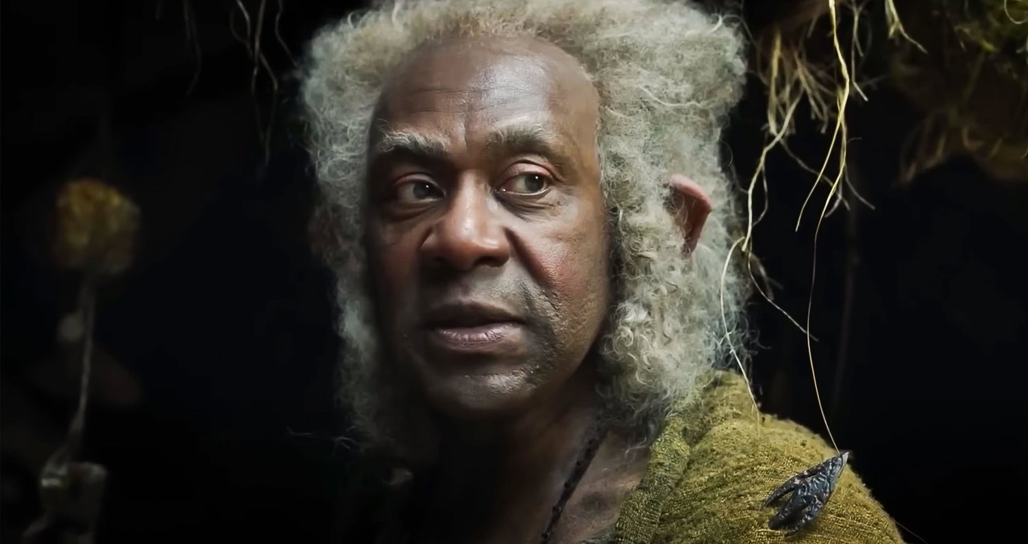 Lenny Henry Taru sormusten herrasta: Mahtisormukset -sarjassa