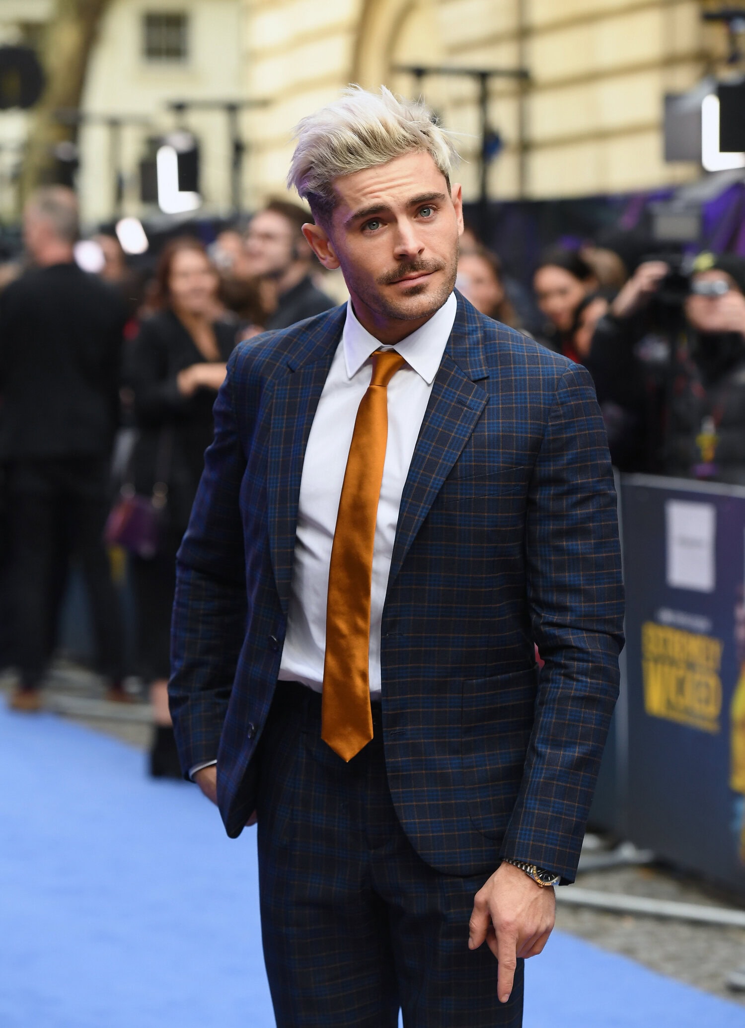 Tältä Zac Efron näytti vuonna 2019.