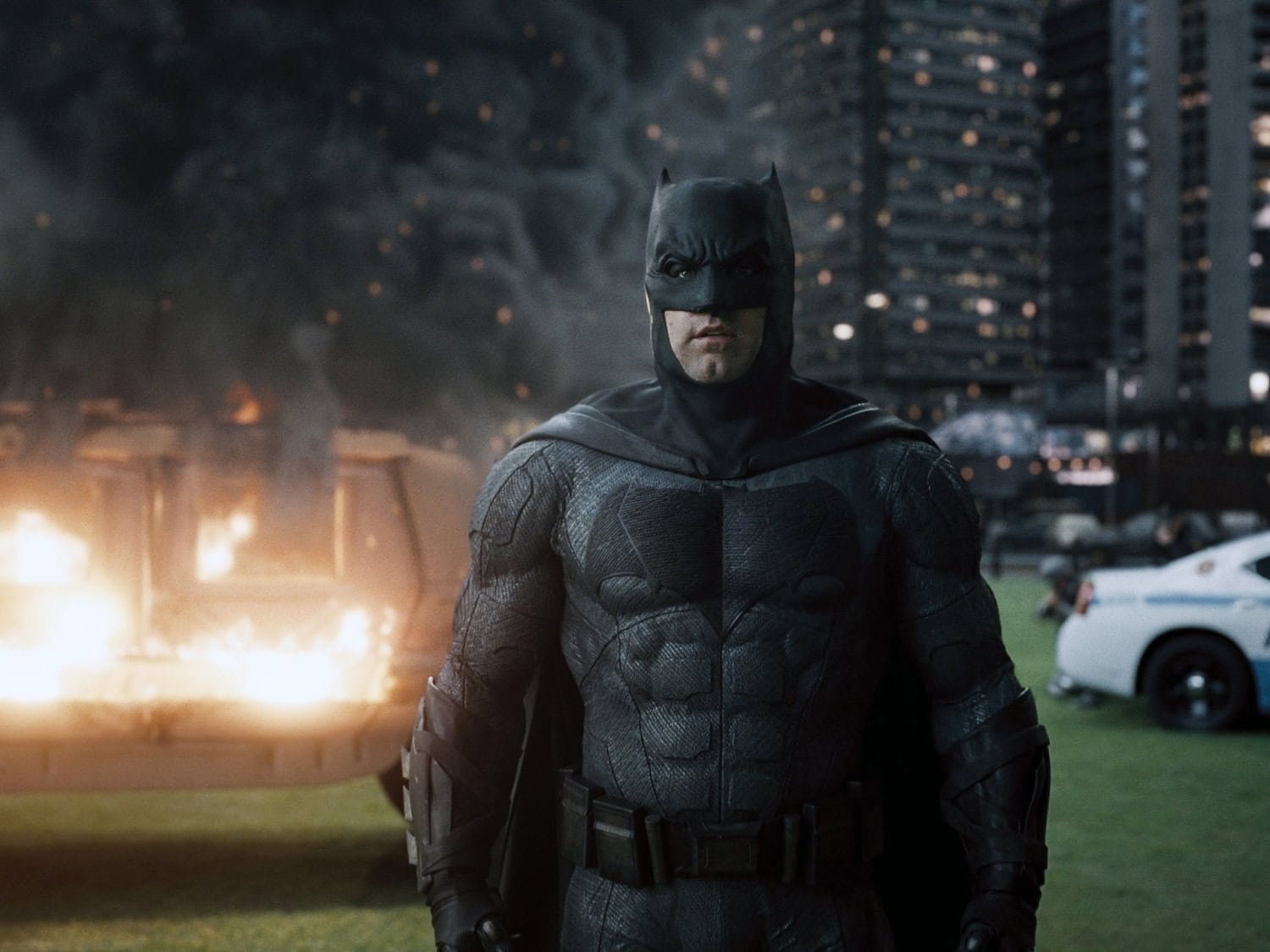 Ben Affleck Justice League -elokuvassa