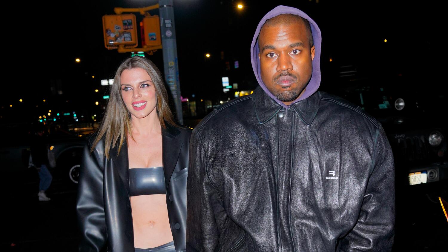 Julia Fox ja Kanye West seurustelivat muutaman kuukauden ajan.