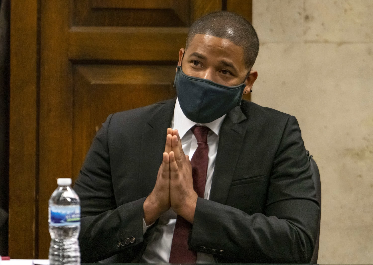 Jussie Smollet tunnetaan parhaiten Jamal Lyon -roolistaan suositussa Empire-sarjassa.