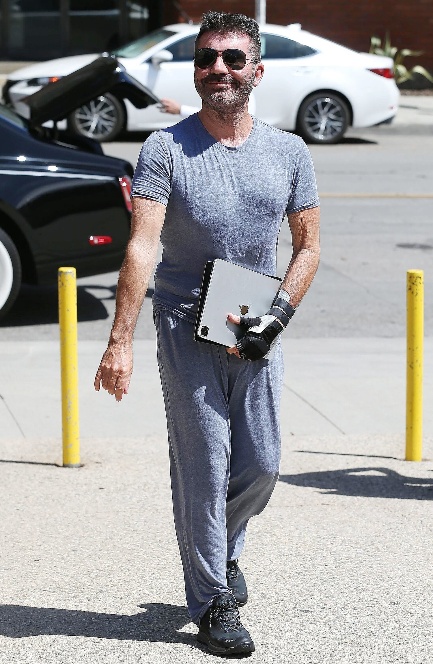 Simon Cowell huhtikuussa 2022