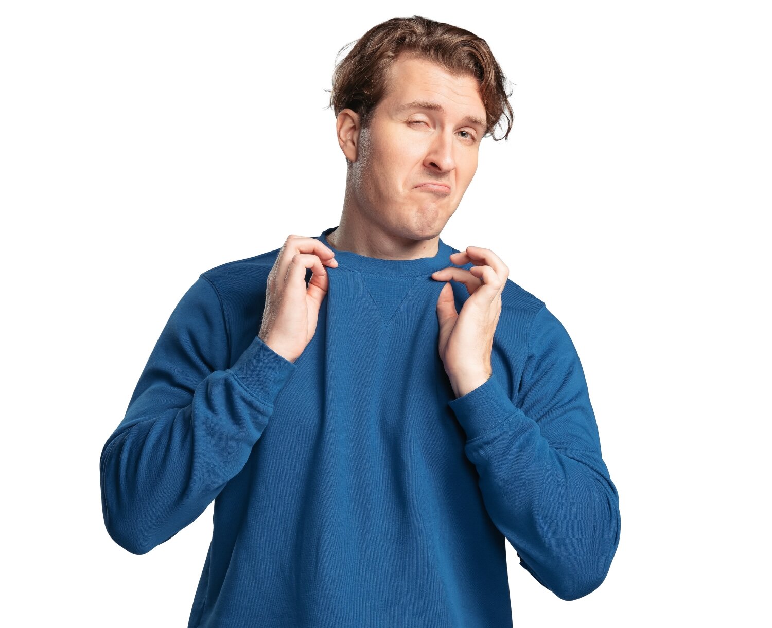 Köpi Kallio on yksi Putouksen uusista näyttelijöistä.