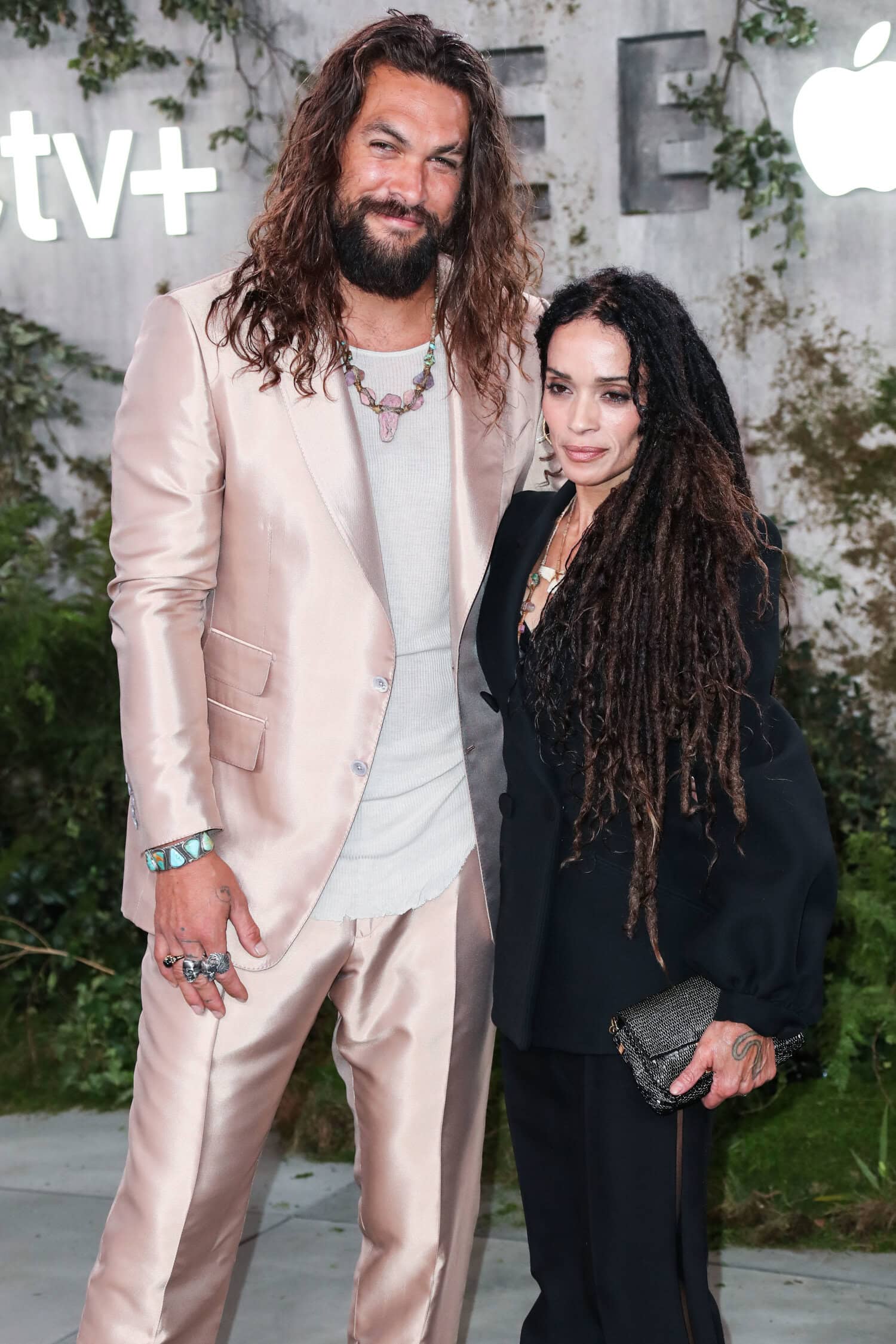 Jason Momoa ja Lisa Bonet