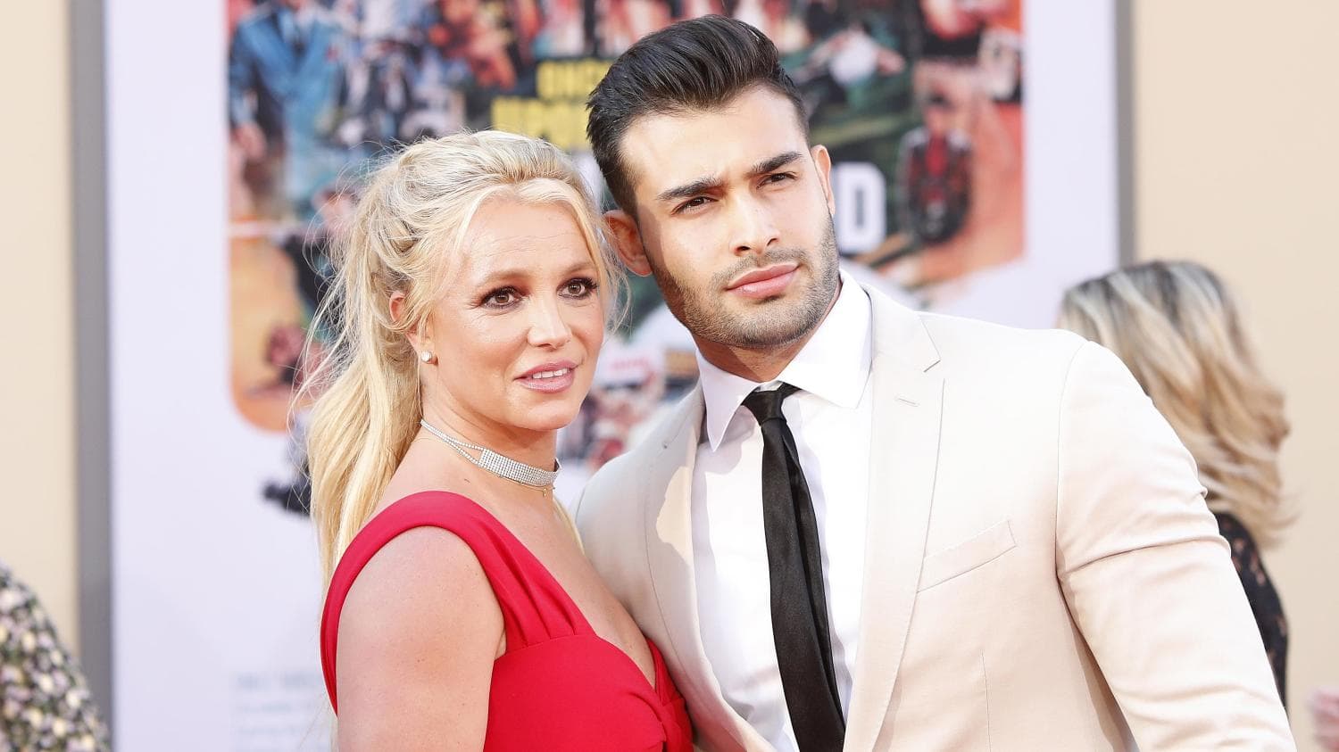 Britney Spears ja Sam Asghari.