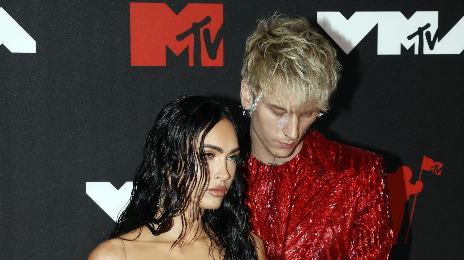 Megan Fox ja Machine Gun Kelly.
