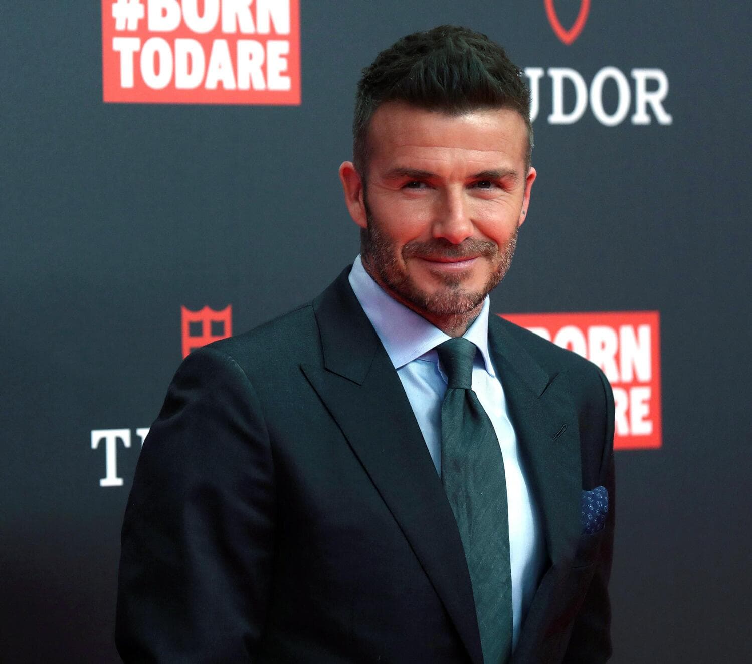 David Beckham.