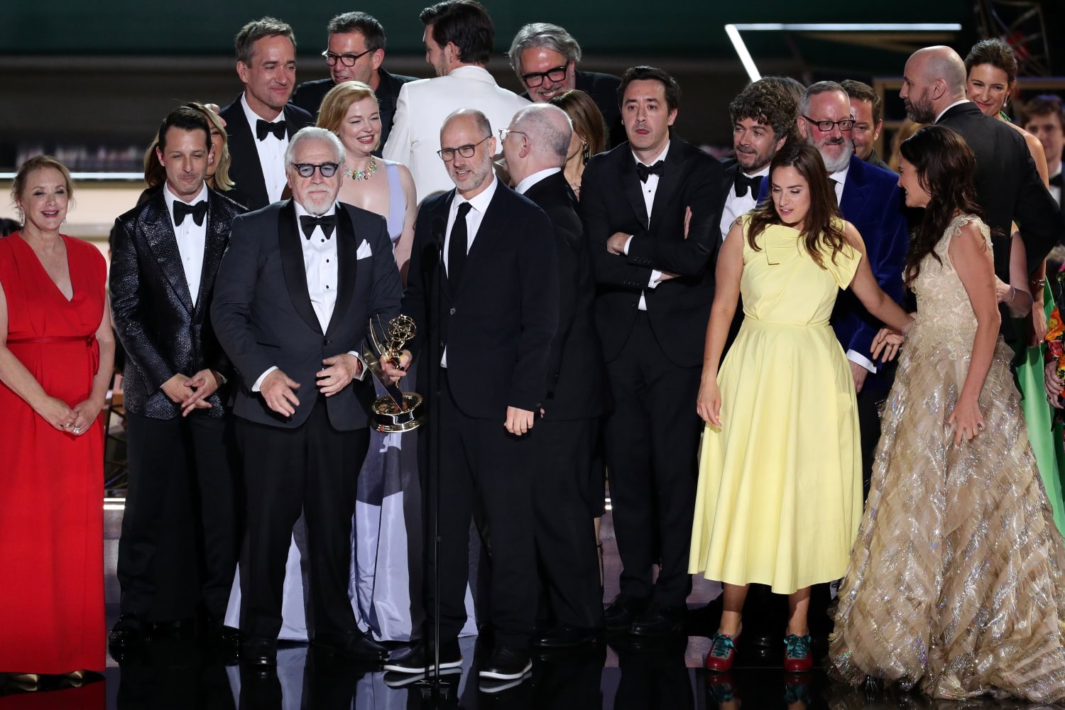 Parhaan draaman palkinnon voittanut Succession oli ehdolla peräti 25:ssa kategoriassa.