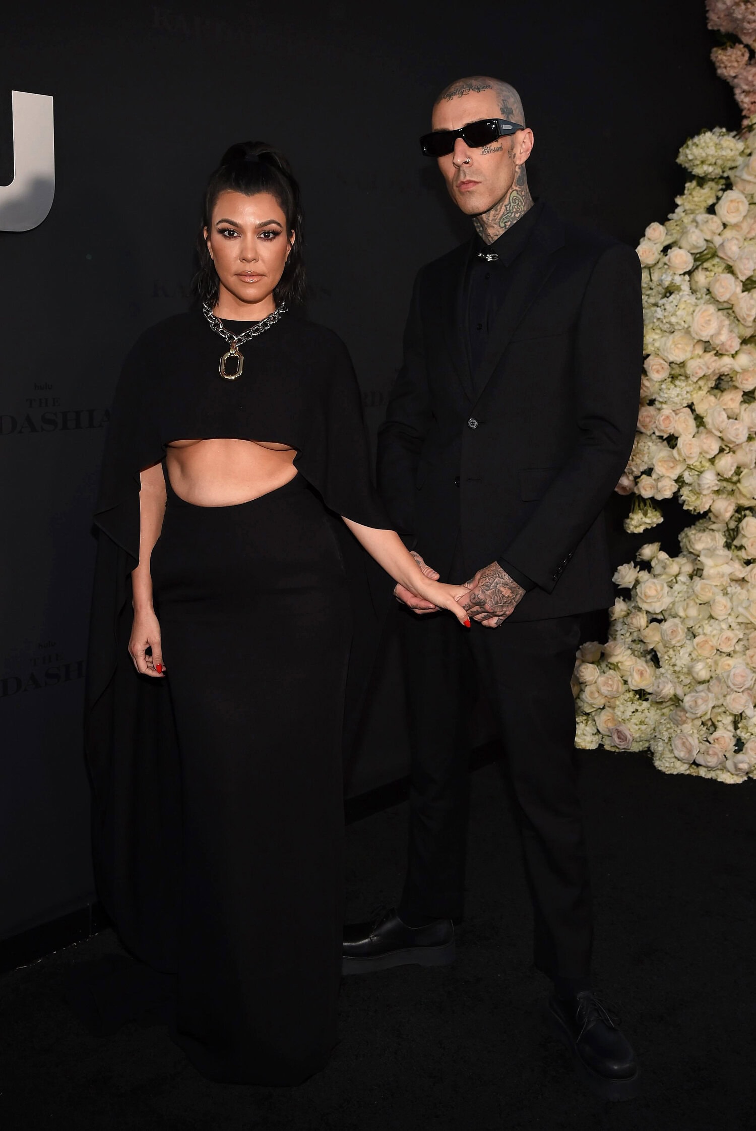 Kourtney Kardashian ja Travis Barker ovat kihloissa.
