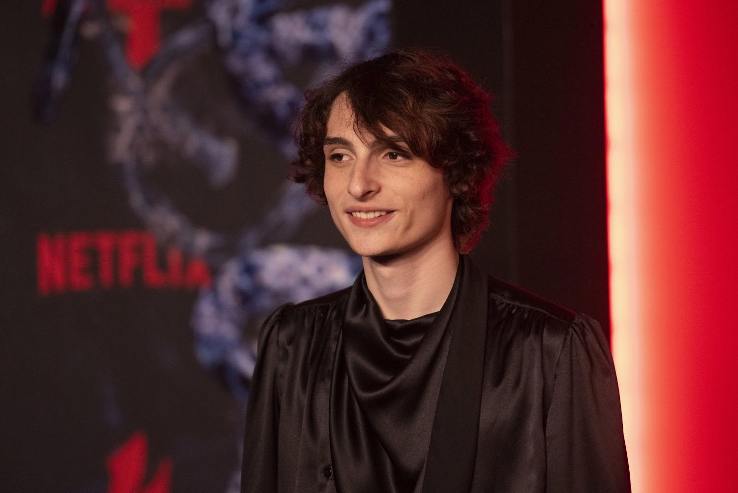 Finn Wolfhard näyttelee sarjassa Mike Wheeleriä, johon Schnappin hahmo on rakastunut.