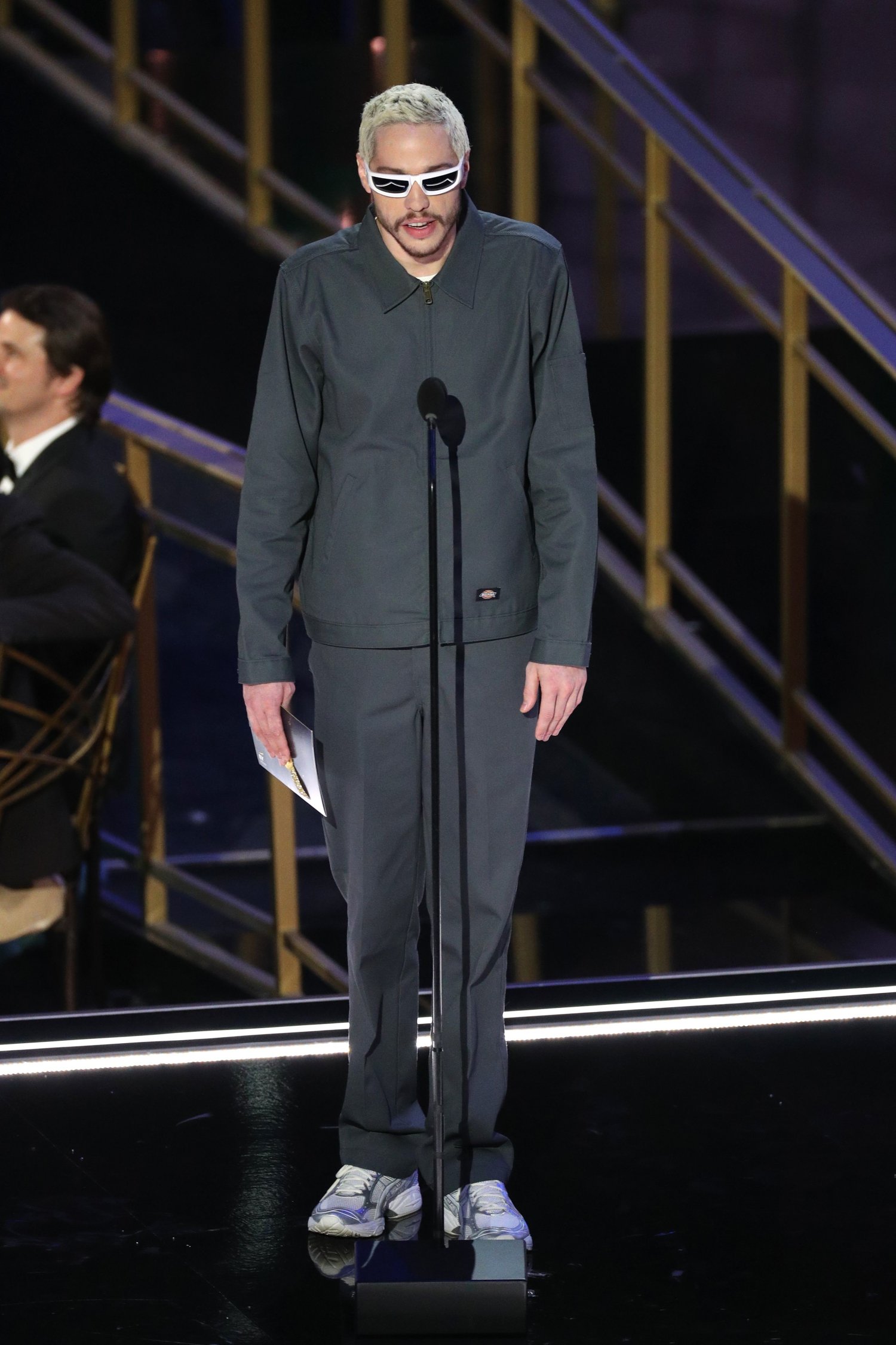Pete Davidson Emmy-gaalassa.