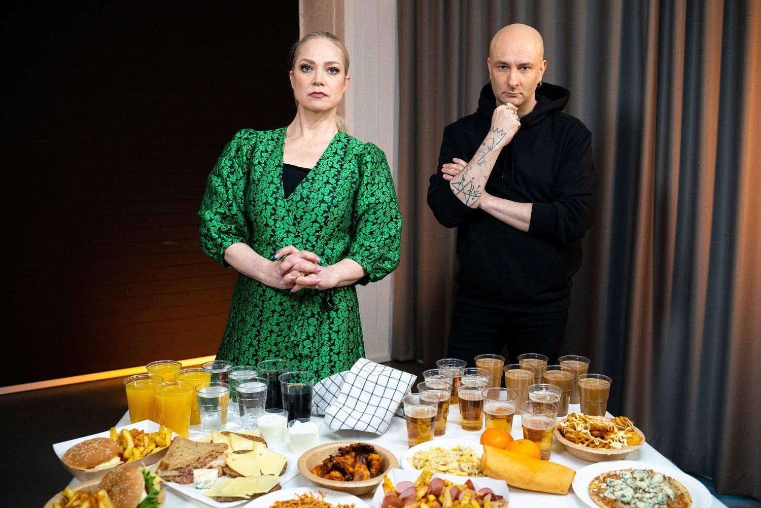 Laukka on huolissaan Ylpön alkoholinkäytöstä.