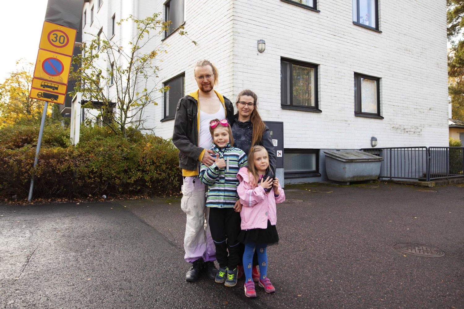 Albekoglun ja Korven perhe pääsee maistamaan luksuselämää.