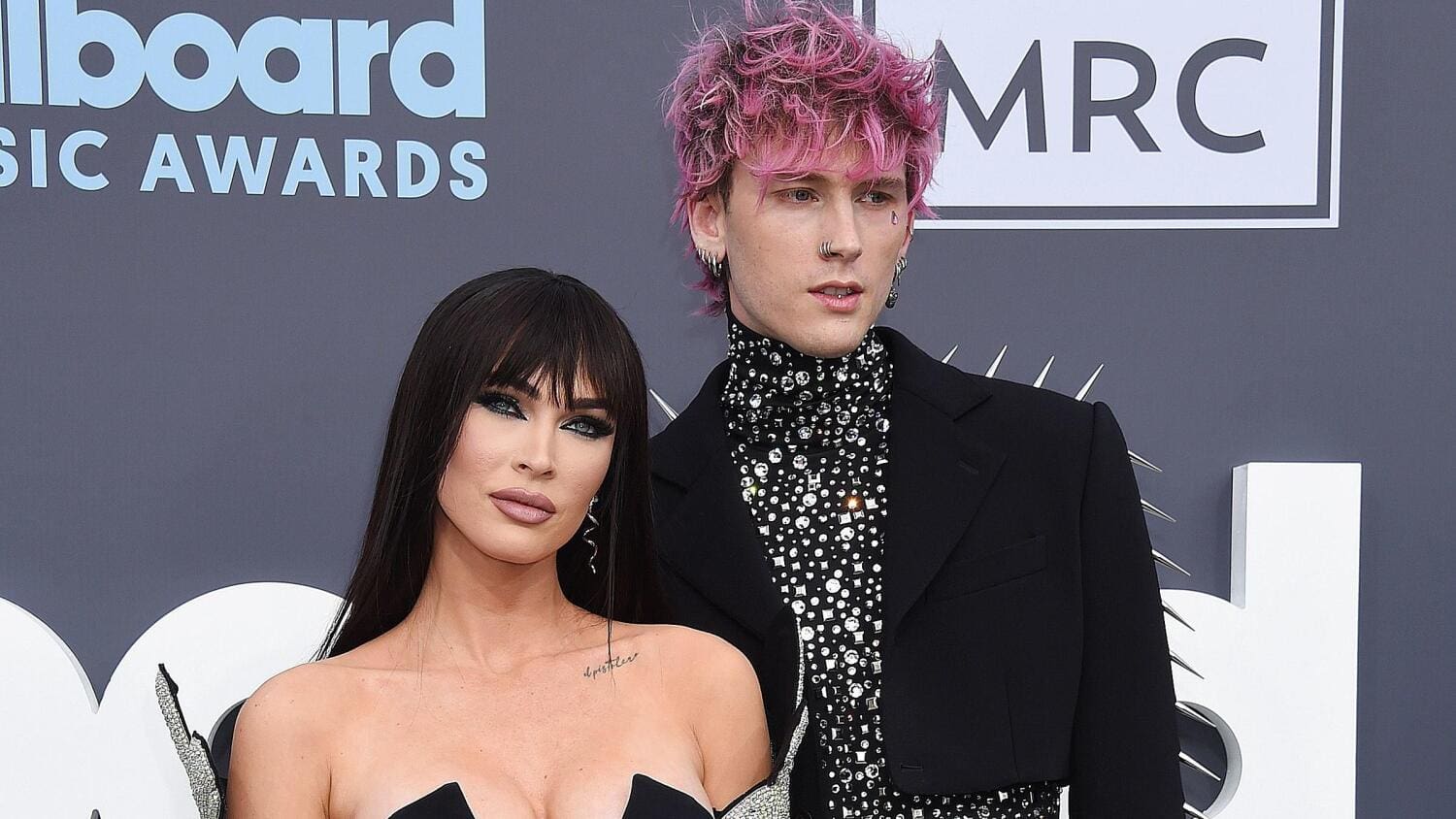 Megan Fox ja Machine Gun Kelly.