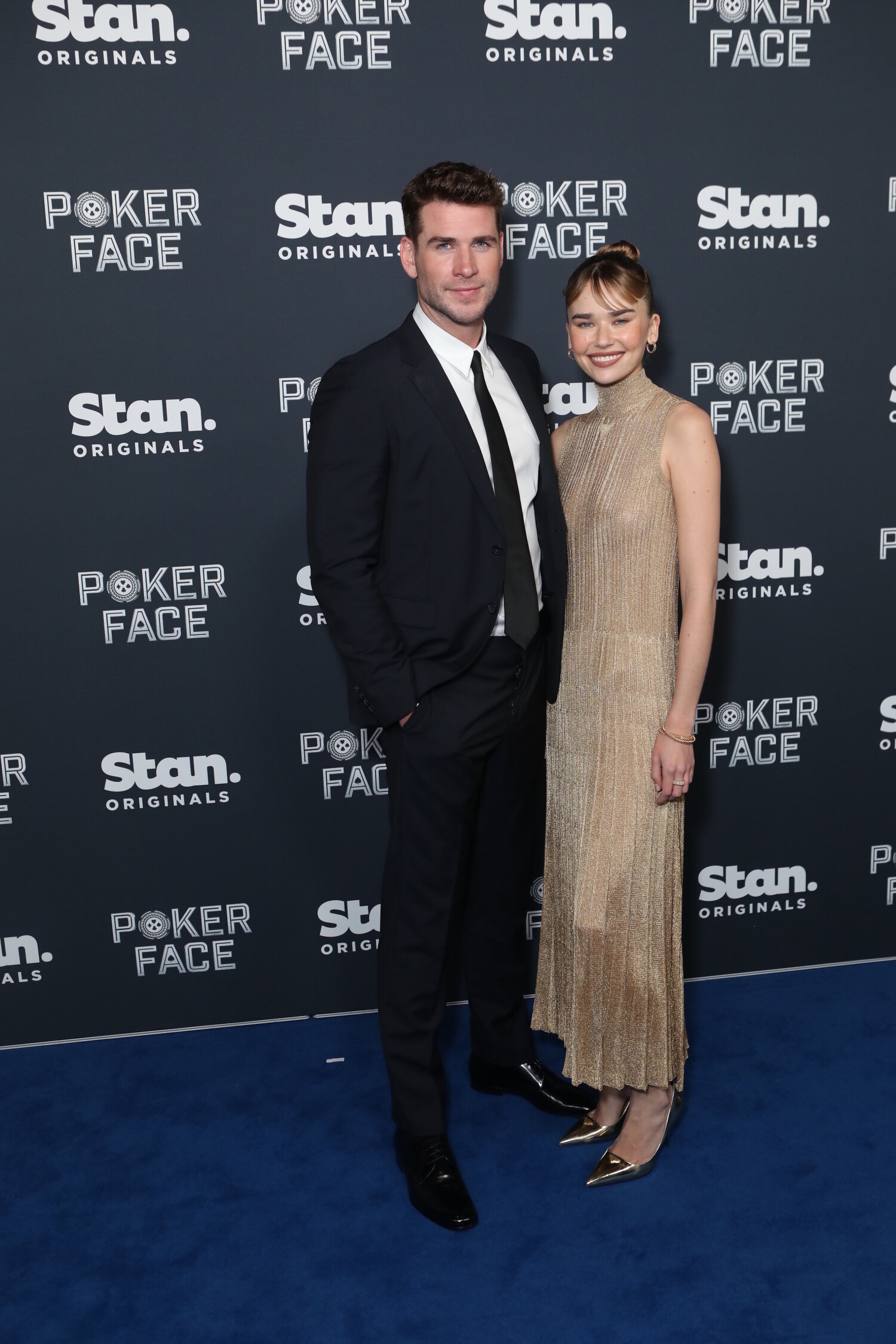 Liam Hemsworth ja Gabriella Brooks.