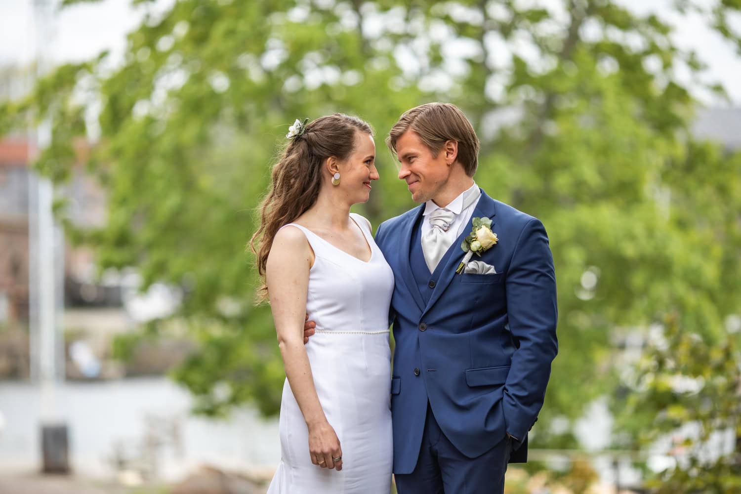 Salla ja Lauri päättivät erota.