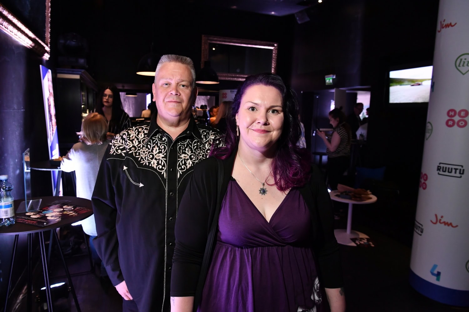 Aki ja Heli Palsanmäki