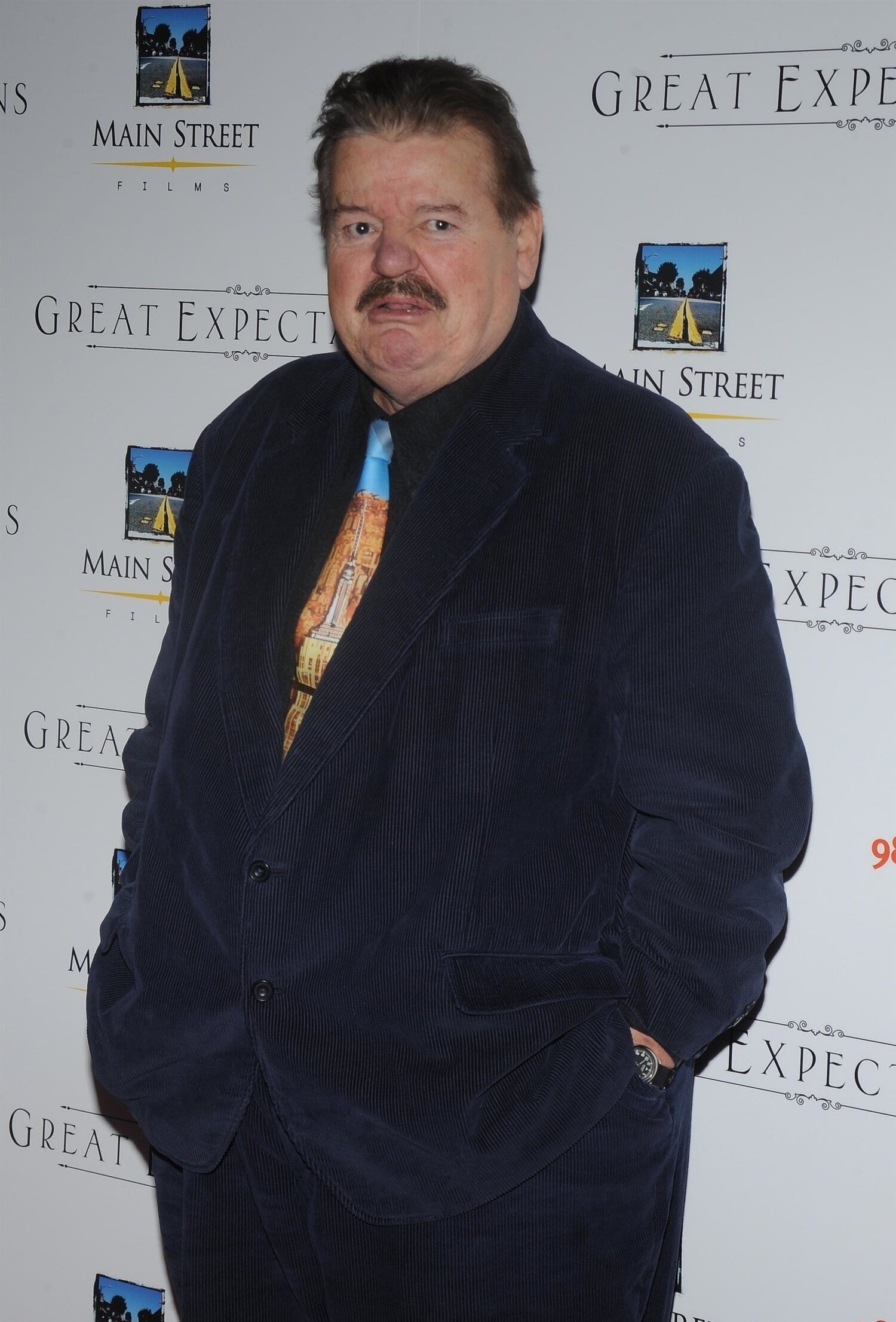 Robbie Coltrane vuonna 2013