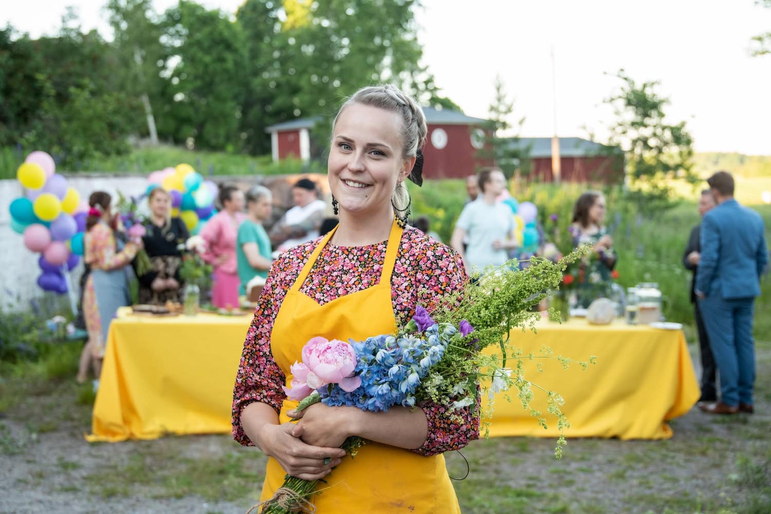 Kauden voittaja Tiia Karonen.