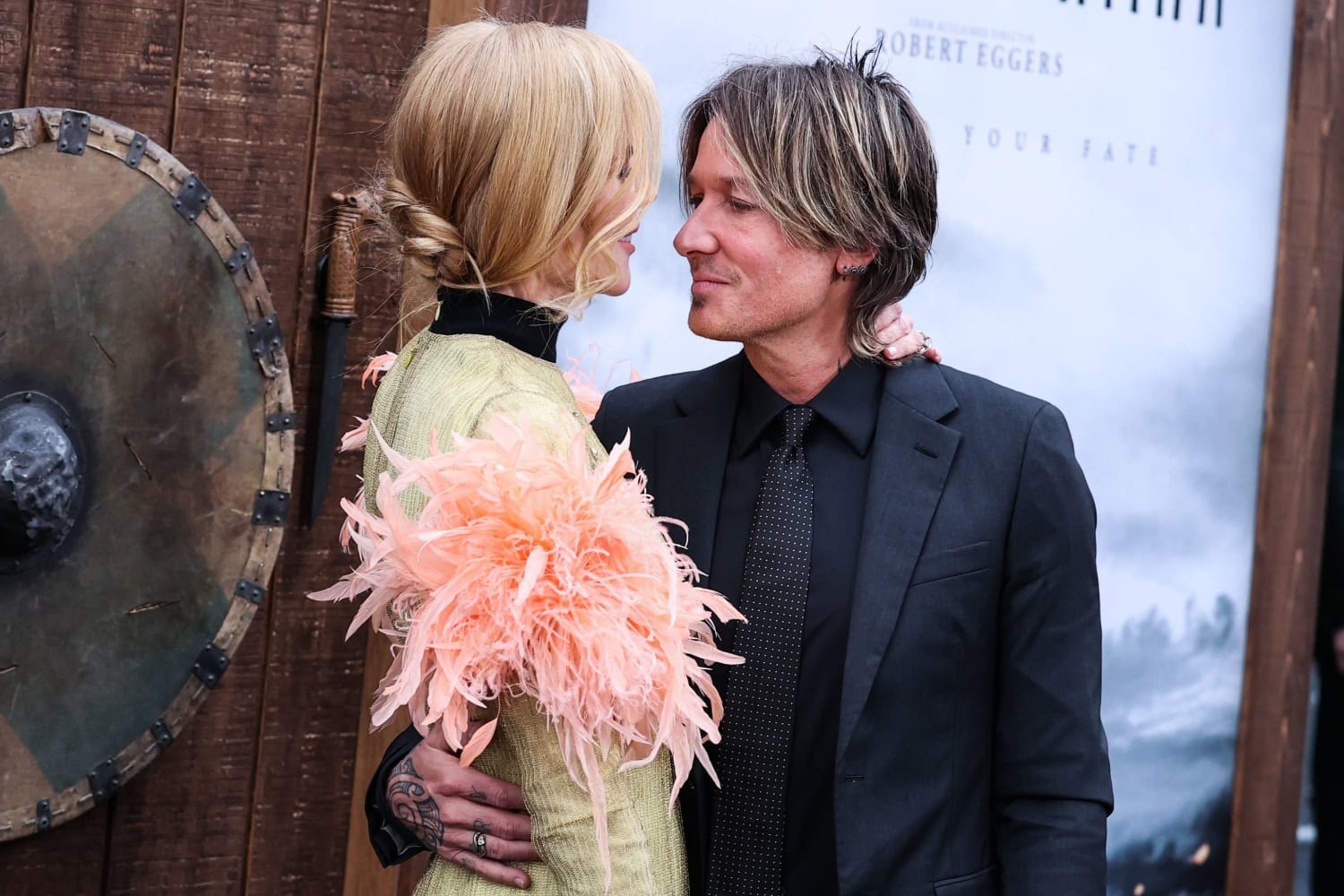 Nicole Kidman ja hänen miehensä Keith Urban.