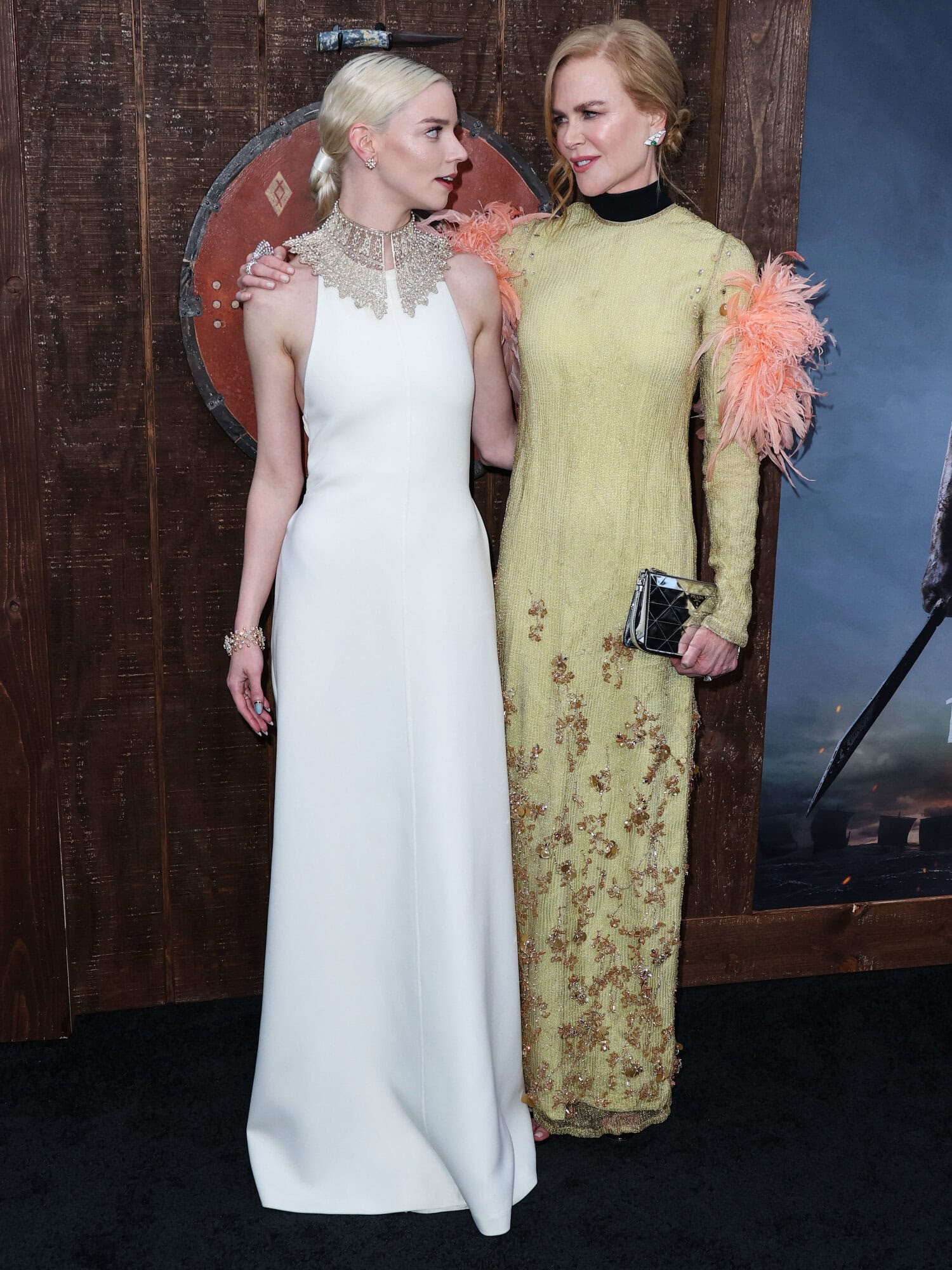 Anya Taylor-Joy sekä Nicole Kidman.