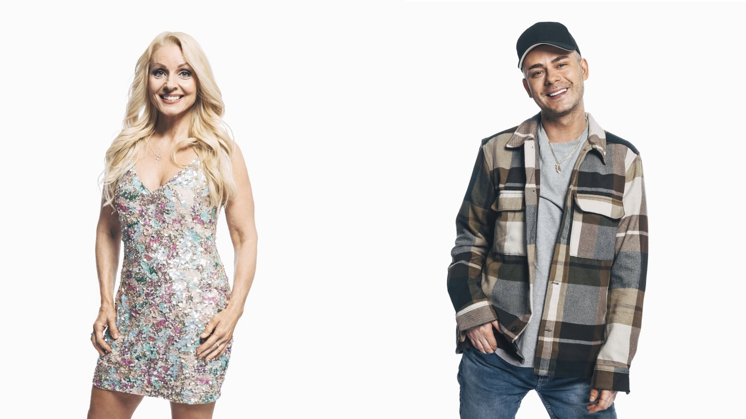 Laulaja Virpi Kätkä valitsi omaksi Selviytyjät-pojakseen NRJ-radiojuontajan Niko Saarisen.