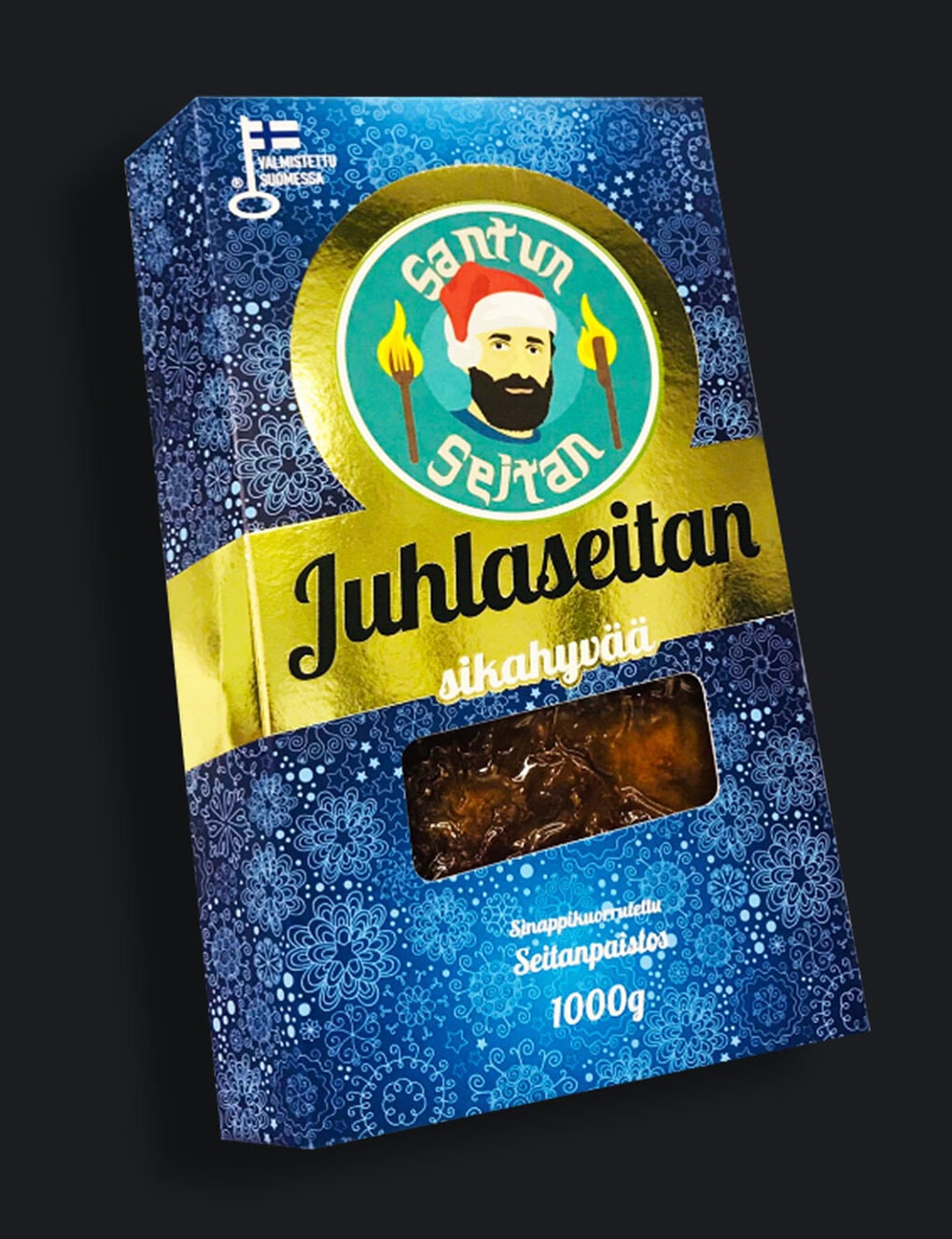 Juhlaseitania on arvosteluissa ylistetty.