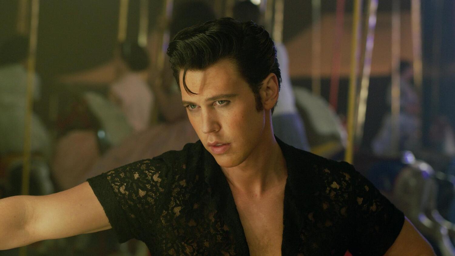 Butler Elvis-elokuvassa.