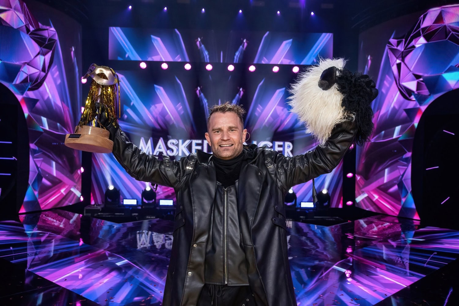 Maskin alta paljastui Lenni-Kalle Taipale.