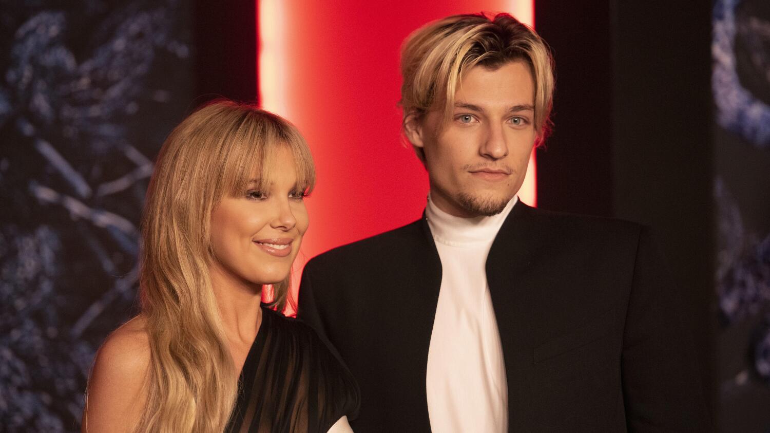 Millie Bobby Brown ja Jake Bongiovi.