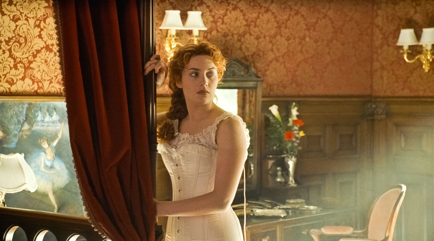 Kate Winslet Titanic-elokuvassa