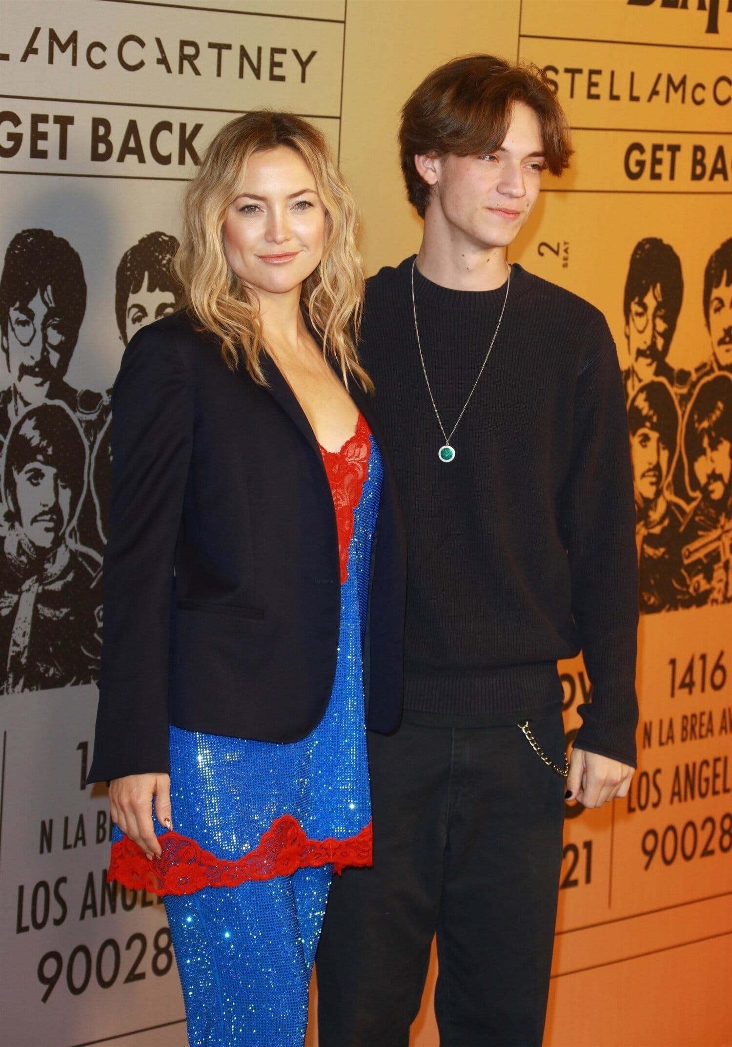 Kate Hudson poikansa Ryder Robinsonin kanssa.