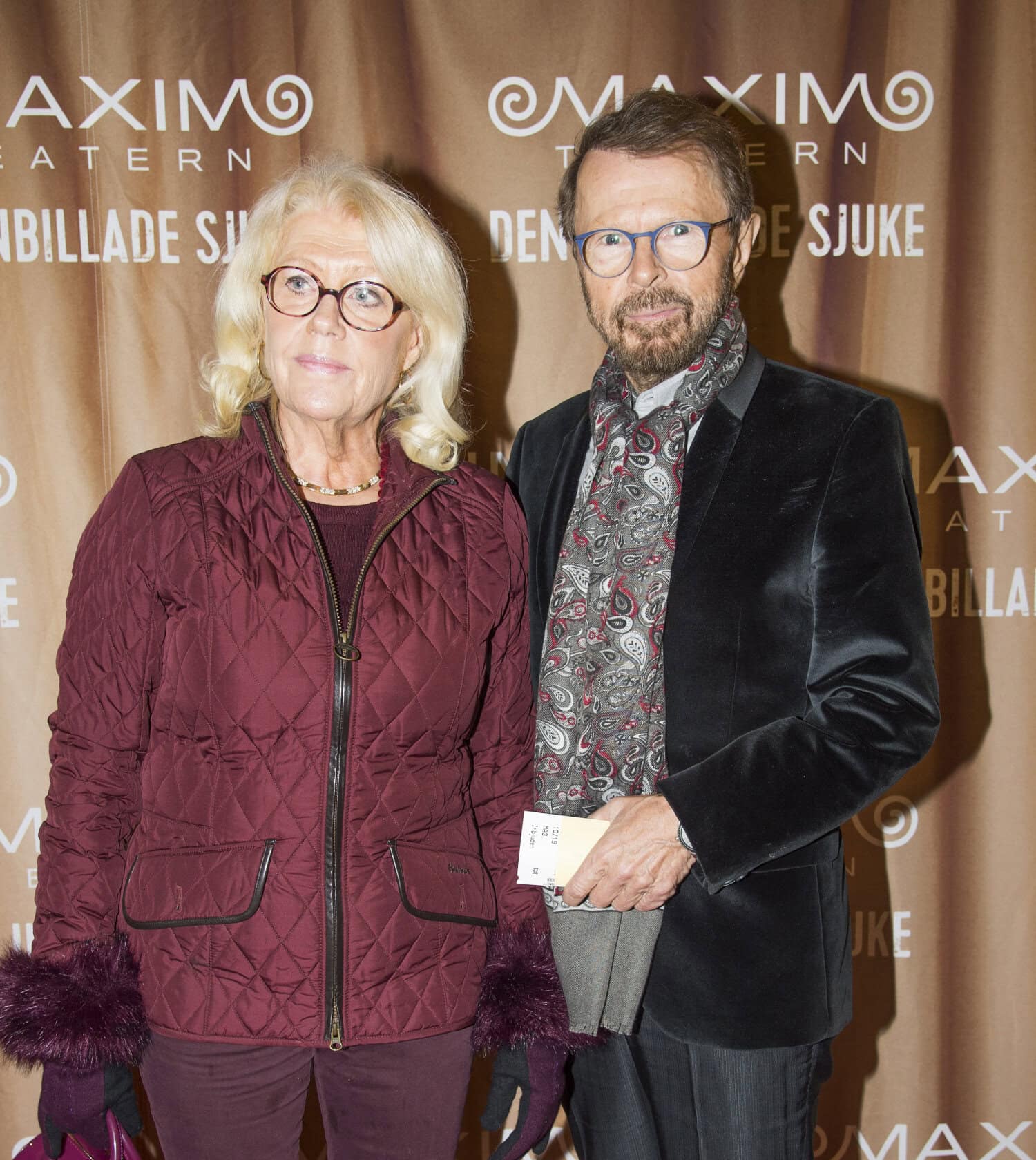 Lena ja Björn Ulvaeus ilmoittivat erostaan helmikuussa.