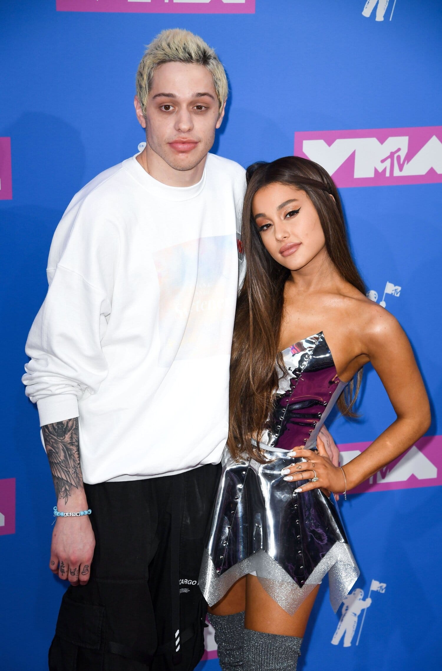 Pete Davidsonin ja Ariana Granden romanssi jäi lyhyeksi.