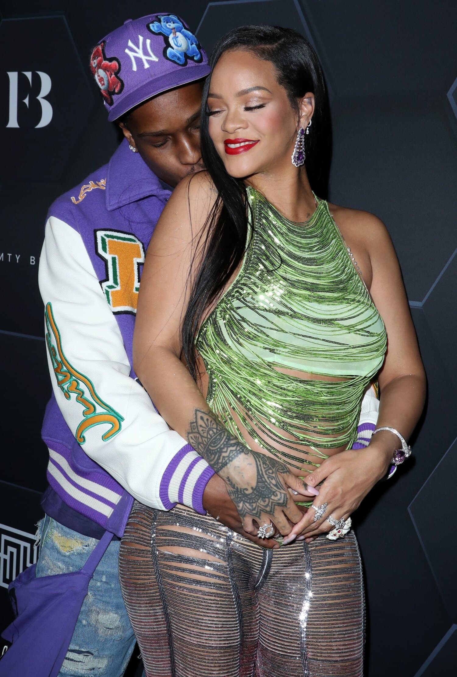 Rihanna ja ASAP Rocky odottavat ensimmäistä lastaan.