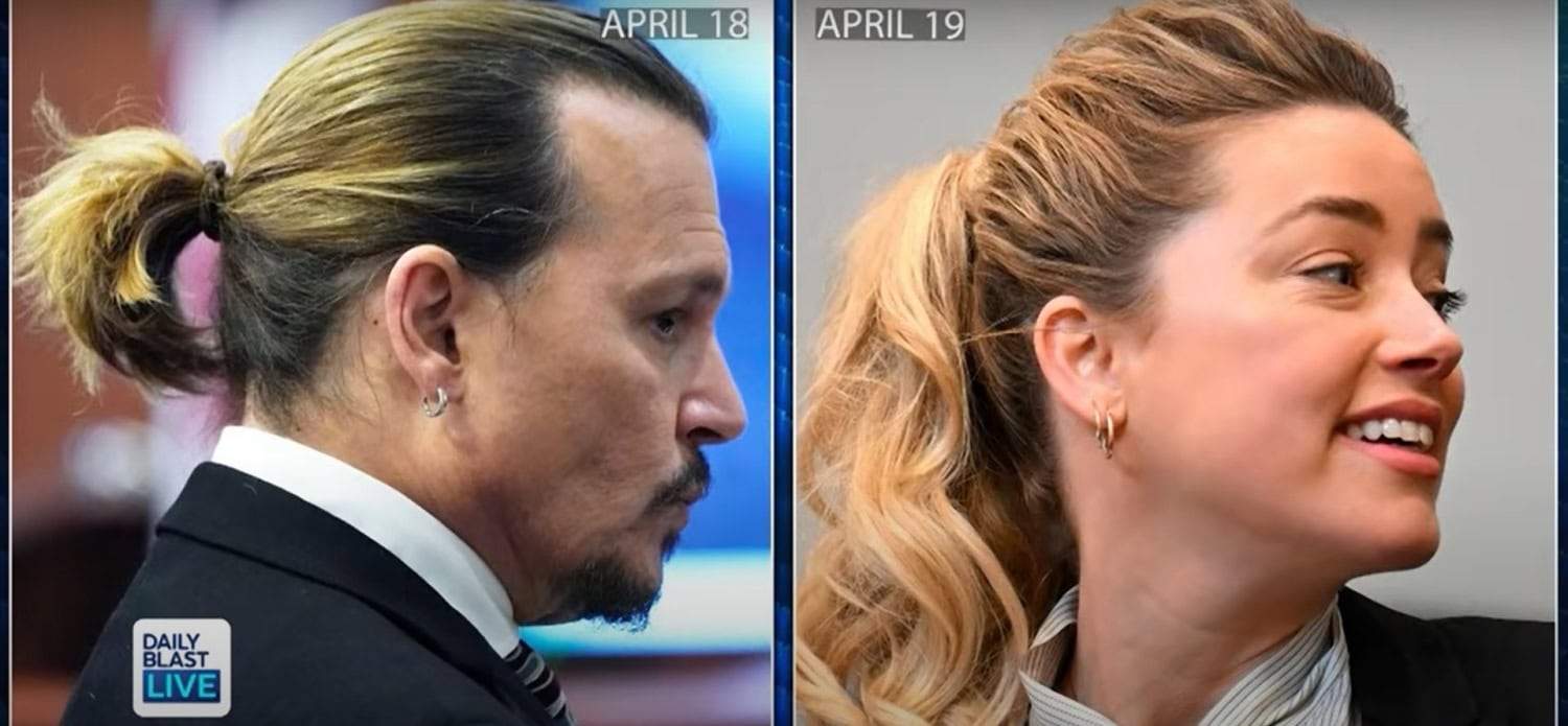 Myös hiustyylivalintoihin on kiinnitetty huomiota.