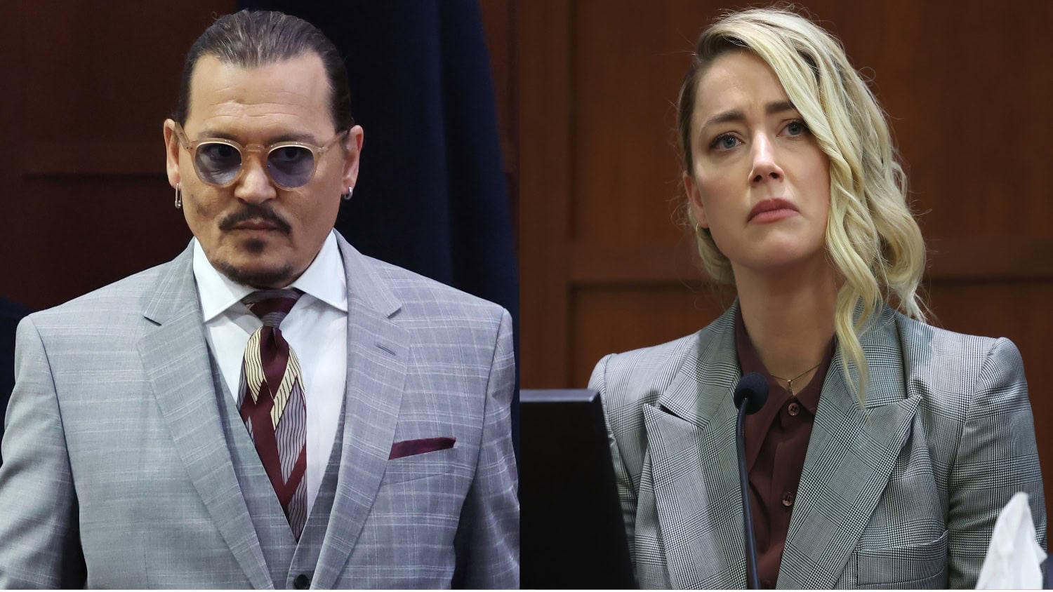 Johnny Depp ja Amber Heard.