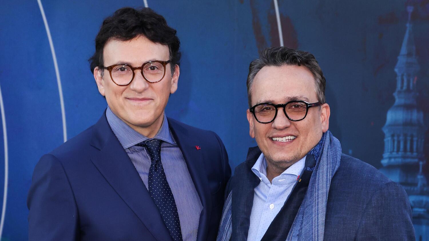 Ohjaajaveljekset Anthony (vas.) ja Joseph Russo (oik.).