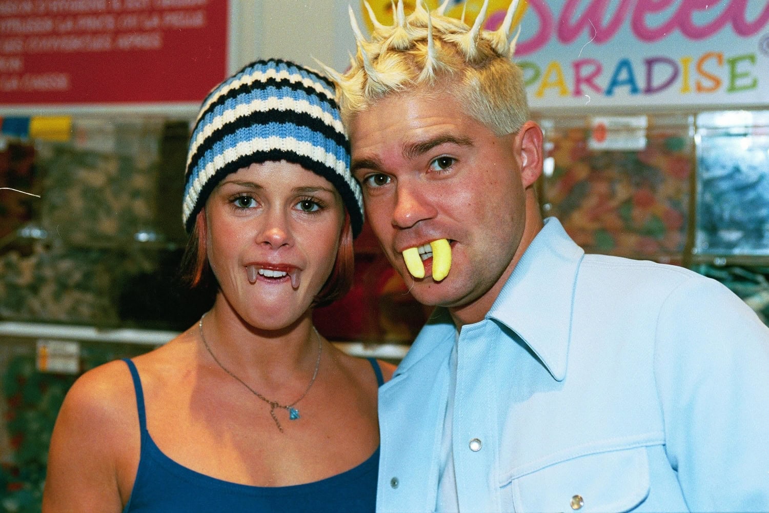 Aquan Lene Nystrøm ja Søren Rasted vuonna 1997